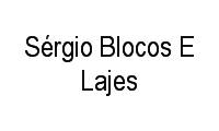 Logo Sérgio Blocos E Lajes em Tropical