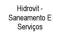 Logo Hidrovit - Saneamento E Serviços