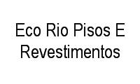 Logo Eco Rio Pisos E Revestimentos em Penha Circular