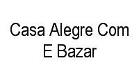 Logo de Casa Alegre Com E Bazar em Passo da Areia