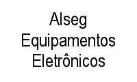 Logo Alseg Equipamentos Eletrônicos em Guaíra