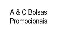 Logo A & C Bolsas Promocionais em Jardim da Luz