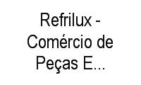Logo Refrilux - Comércio de Peças E Serviços em Refrigeraca em Setor Bueno