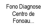 Logo Fono Diagnose Centro de Fonoaudiologia Especializada em Cacuia