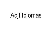 Logo Adjf Idiomas em Vista Alegre