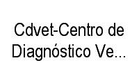 Logo Cdvet-Centro de Diagnóstico Veterinário em Zona 05