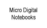 Logo Micro Digital Notebooks em Vila Glória