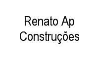 Logo Renato Ap Construções em Lami