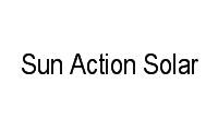 Logo Sun Action Solar em Morada de Camburi