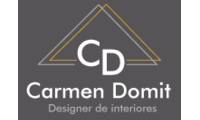 Logo Carmen Domit Design de Interiores em Independência