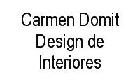 Logo Carmen Domit Design de Interiores em Independência