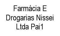 Logo Farmácia E Drogarias Nissei Ltda Pai1