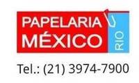 Logo Papelaria México Rio em Centro