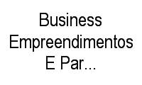 Logo Business Empreendimentos E Participações em Barra da Tijuca