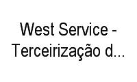 Logo West Service - Terceirização de Mão de Obra em Bangu