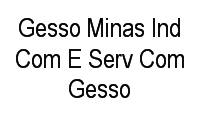 Logo Gesso Minas Ind Com E Serv Com Gesso