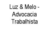 Logo Luz & Melo - Advocacia Trabalhista em Centro