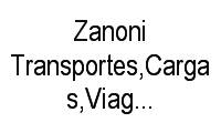 Logo Zanoni Transportes,Cargas,Viagens,Fretes,Carretos