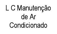 Logo Lc Manutenção Ar Condicionado em Jóquei Club