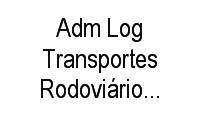 Logo Adm Log Transportes Rodoviários de Cargas em Berto Círio