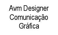 Logo Avm Designer Comunicação Gráfica em Horto Florestal