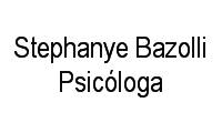 Logo Stephanye Bazolli Psicóloga em Centro