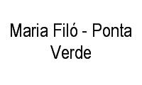 Logo Maria Filó - Ponta Verde em Ponta Verde