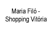 Logo Maria Filó - Shopping Vitória em Enseada do Suá