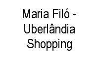 Logo Maria Filó - Uberlândia Shopping em Gávea