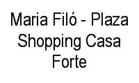 Logo Maria Filó - Plaza Shopping Casa Forte em Casa Forte