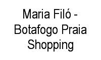 Logo Maria Filó - Botafogo Praia Shopping em Botafogo