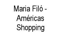 Logo Maria Filó - Américas Shopping em Recreio dos Bandeirantes