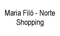 Logo Maria Filó - Norte Shopping em Pilares