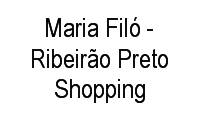 Logo Maria Filó - Ribeirão Preto Shopping em Jardim Califórnia
