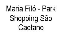 Logo Maria Filó - Park Shopping São Caetano em Cerâmica