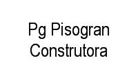 Logo Pg Pisogran Construtora em Riacho Fundo