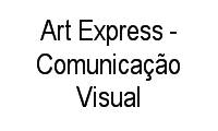 Logo Art Express - Comunicação Visual