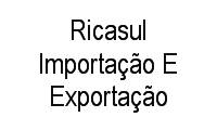 Logo Ricasul Importação E Exportação em Centro