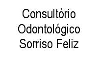 Logo Consultório Odontológico Sorriso Feliz
