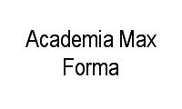 Logo Academia Max Forma em Botafogo