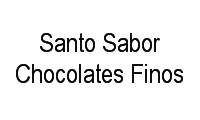 Logo Santo Sabor Chocolates Finos em Rio Branco