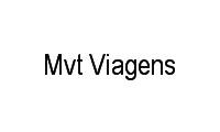 Logo Mvt Viagens em Popular