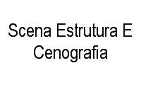 Logo Scena Estrutura E Cenografia em Garcia