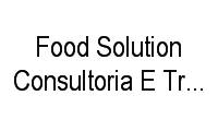 Logo Food Solution Consultoria E Treinamento em Setor Marista