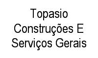 Logo Topasio Construções E Serviços Gerais em Areal (Águas Claras)