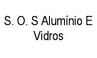 Logo S. O. S Alumínio E Vidros em Areias