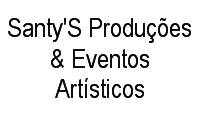 Logo Santy'S Produções & Eventos Artísticos