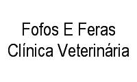 Logo Fofos E Feras Clínica Veterinária em Bela Vista