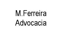 Logo M.Ferreira Advocacia em Centro