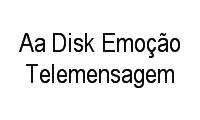 Logo Aa Disk Emoção Telemensagem